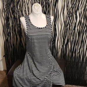 Ladies mid length dress